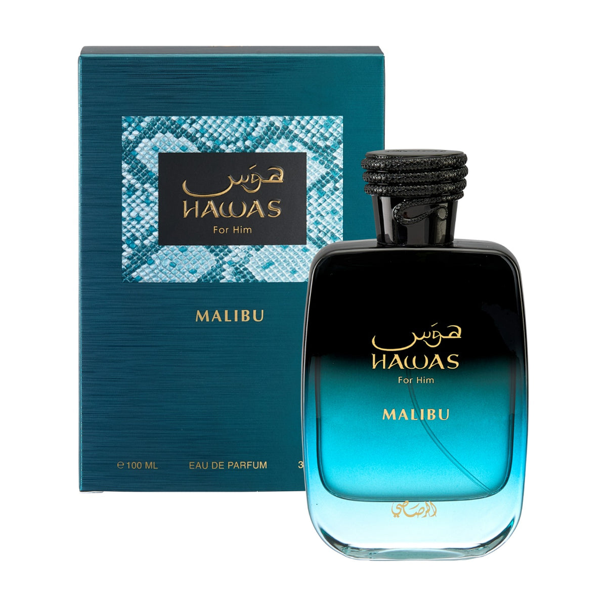 Rasasi Hawas Malibu EDP 100 ml – Herr – bild 2