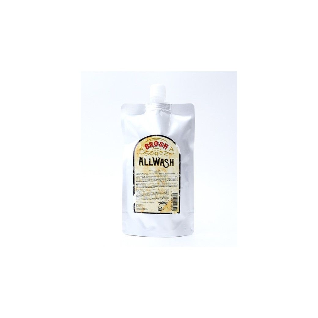 Brosh Wood Seed 3-in-1 Hair Body Face Wash Refill Pouch 400ml