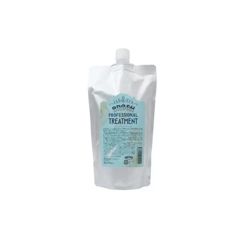 Brosh Smooth Blues Botanical Hair Treatment Refill 380ml – Deep Cleanse & Revitalize