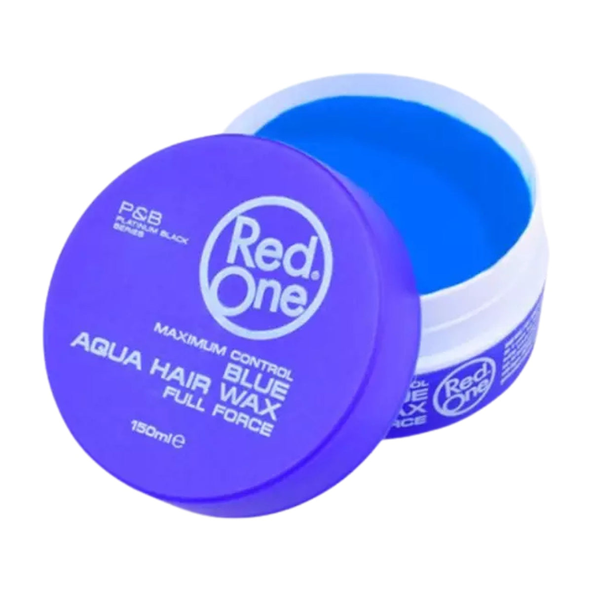 Red One Aqua Hårvax Full Force Blue 150 ml