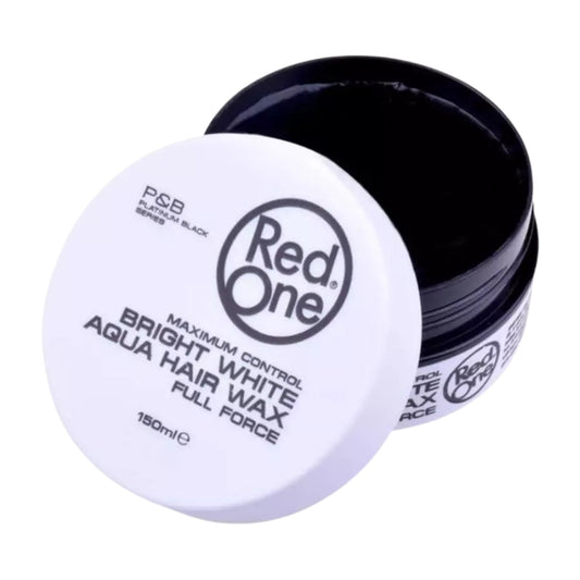 Red One Aqua Hårvax Full Force Bright White 150 ml