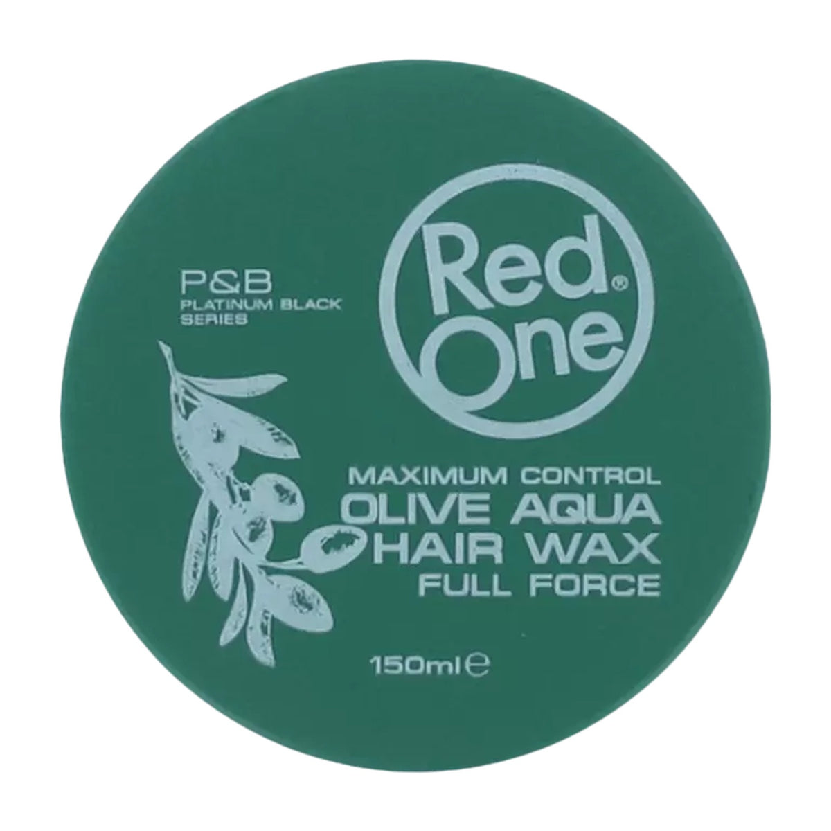 Red One Aqua Hårvax Full Force Olive 150 ml