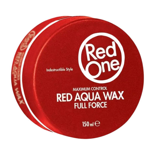 Red One Aqua Hårvax Full Force Red 150 ml