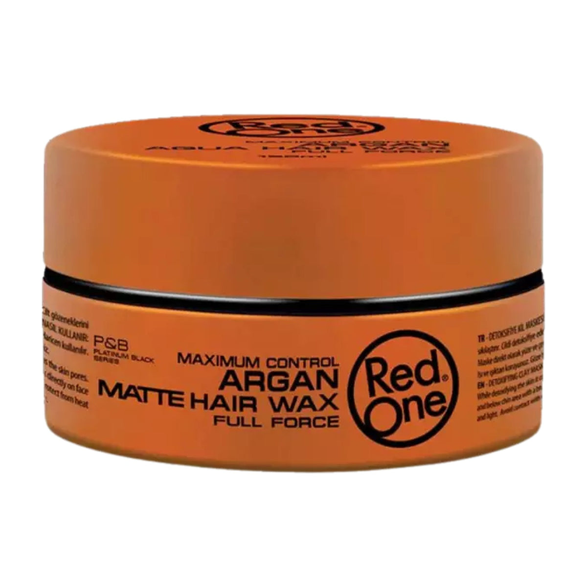Red One Matte Hårvax Full Force Argan 150 ml