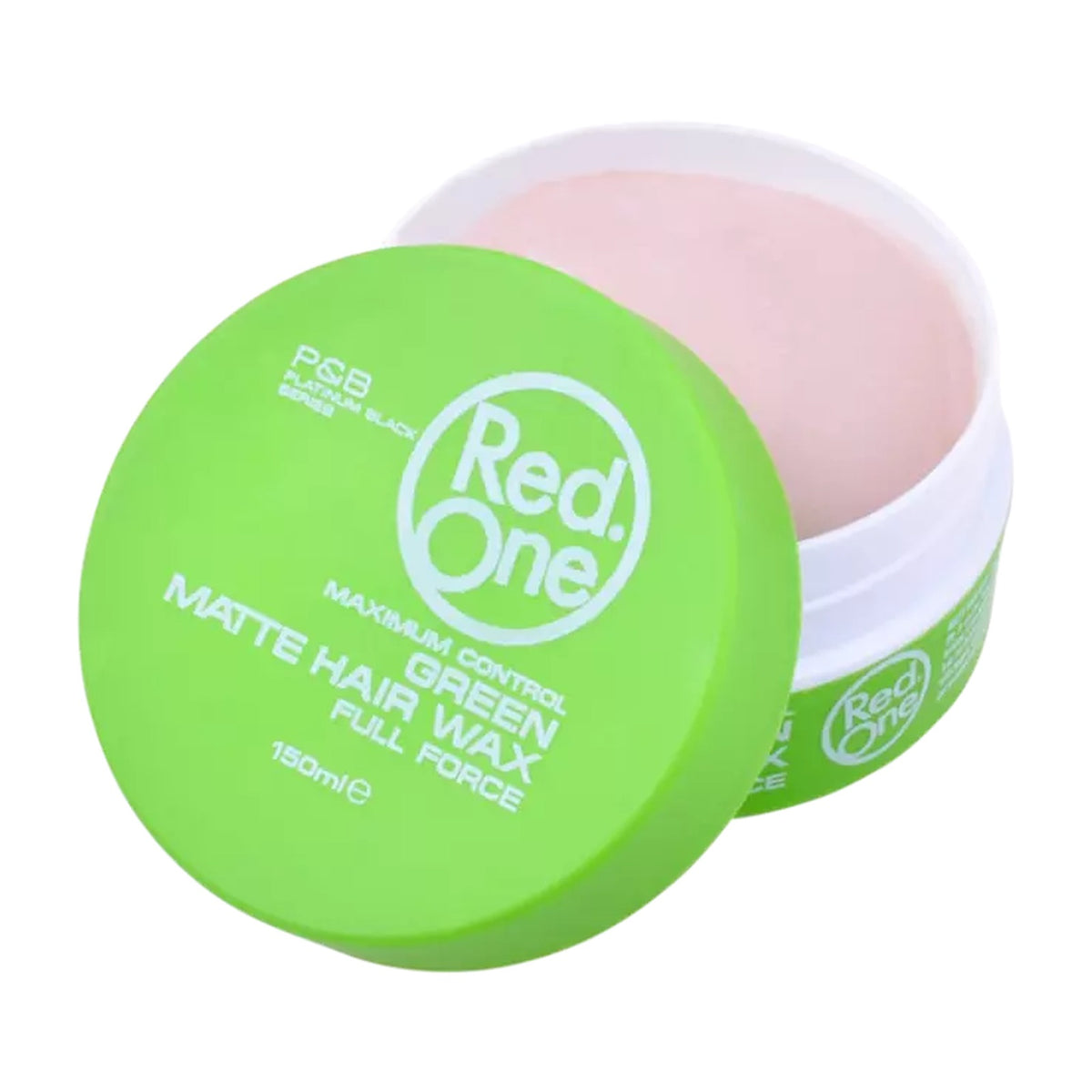 Red One Matte Hårvax Full Force Green 150 ml