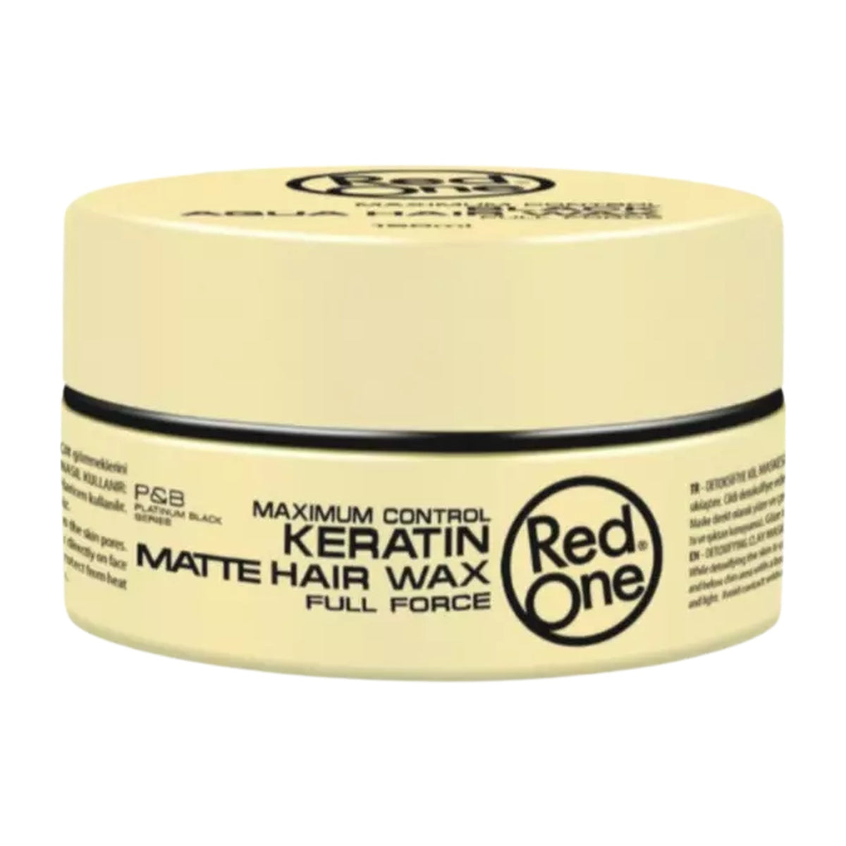 Red One Matte Hårvax Full Force Keratin 150 ml