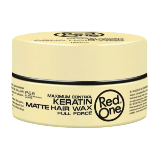 Red One Matte Hårvax Full Force Keratin 150 ml