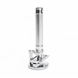 Mühle Traditional R89 Säkerhetsrakhyvel med ställ