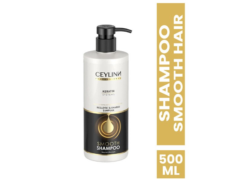 Ceylinn Keratin Smooth Haar Shampoo 500ml