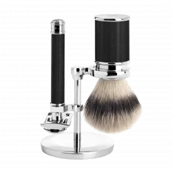 Mühle Traditional Shaving Set Svart