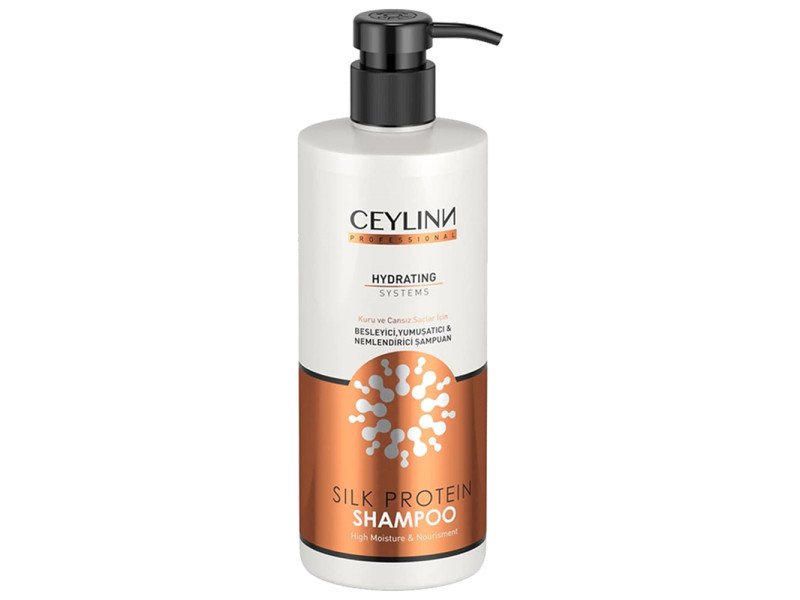 Ceylinn Silk Protein Haar Shampoo 500ml