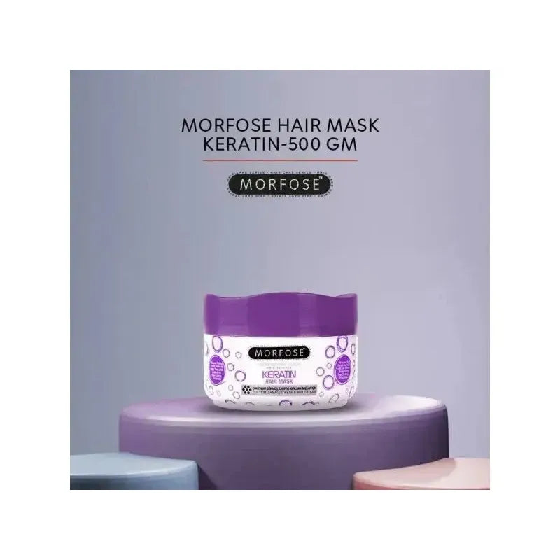 Morfose 500ml Intensive Repair Hair Mask for Dry, Damaged Hair