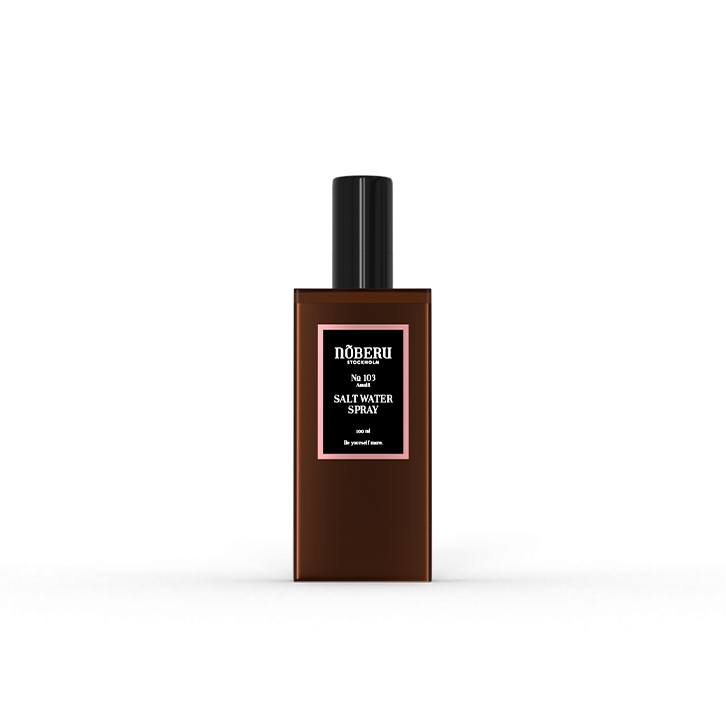 Noberu Stockholm Premium Salt Water Hair Spray for Volume and Texture