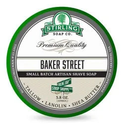 Stirling Soap Company Shaving Soap Baker Street 172ml