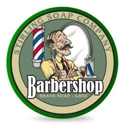 Stirling Soap Company Shaving Soap Barbershop 172ml