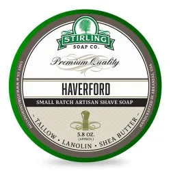 Stirling Soap Company Shaving Soap Haverford 172ml