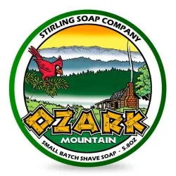 Stirling Soap Company Shaving Soap Ozark Mountain 172ml