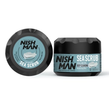 Nishman Facial Sea Scrub 300ml