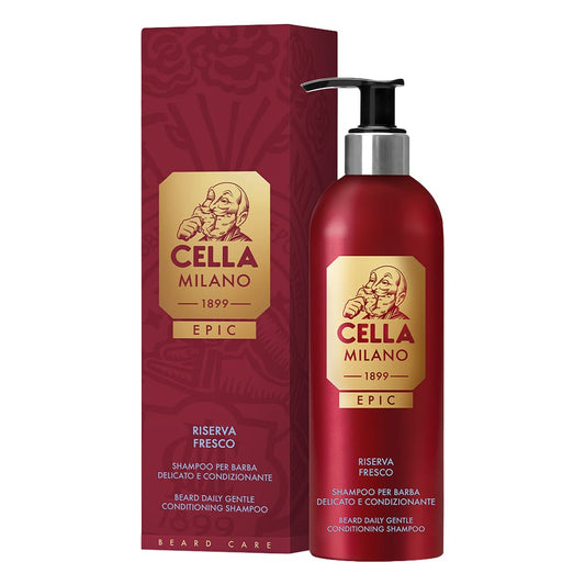 Cella Milano Epic beard shampoo Riserva Fresco 175ml