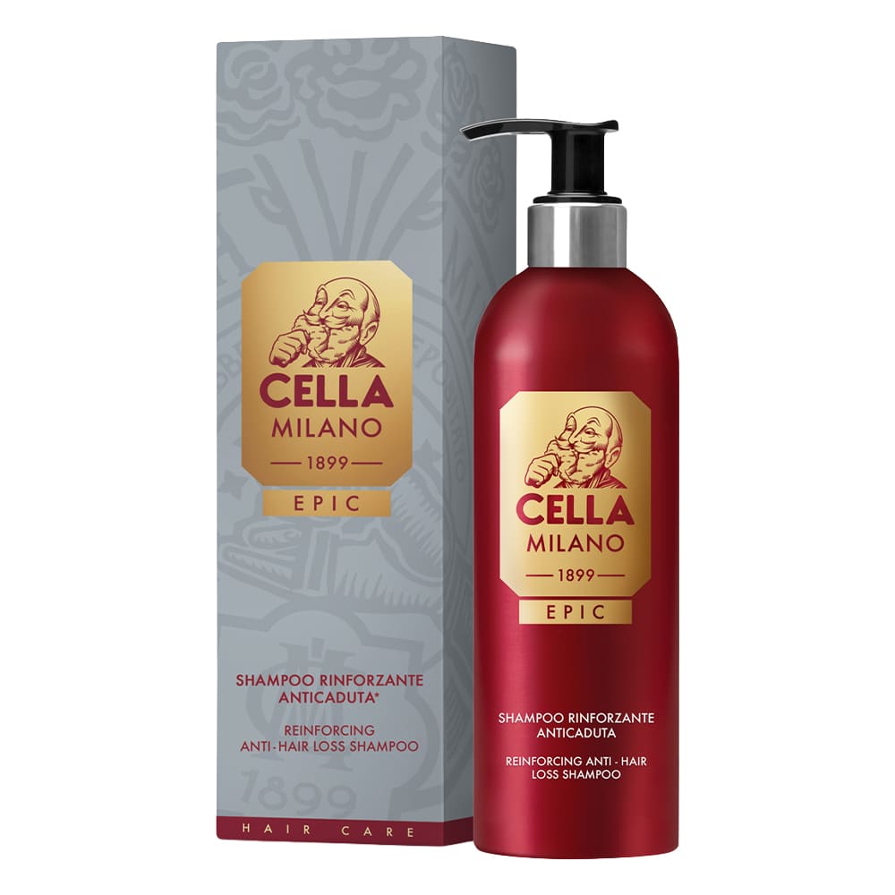 Cella Milano Epic anti-hair loss shampoo 175ml