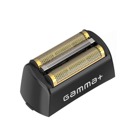 Gamma Piú Boosted Shaver Replacement Foil Head for Professional Barbers Smooth Shave