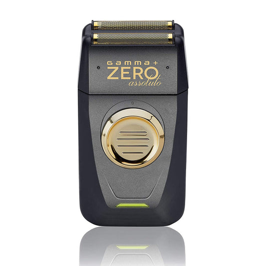 Gamma Più Absolute Zero Hypoallergenic Titanium Foil Shaver - Cordless, Fast Charge