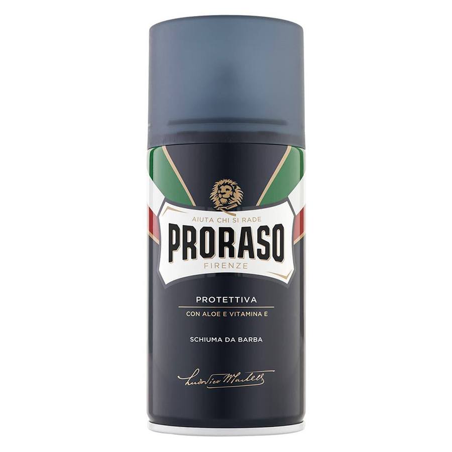 Proraso Protective Shaving Foam: Soothing Aloe Vera & Vitamin E, 300ml Can