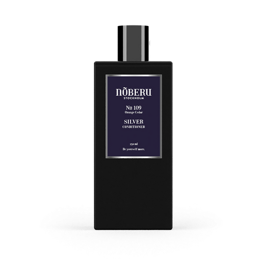 Noberu Stockholm Deeply Hydrating Silver Conditioner for Radiant, Strengthened Hair