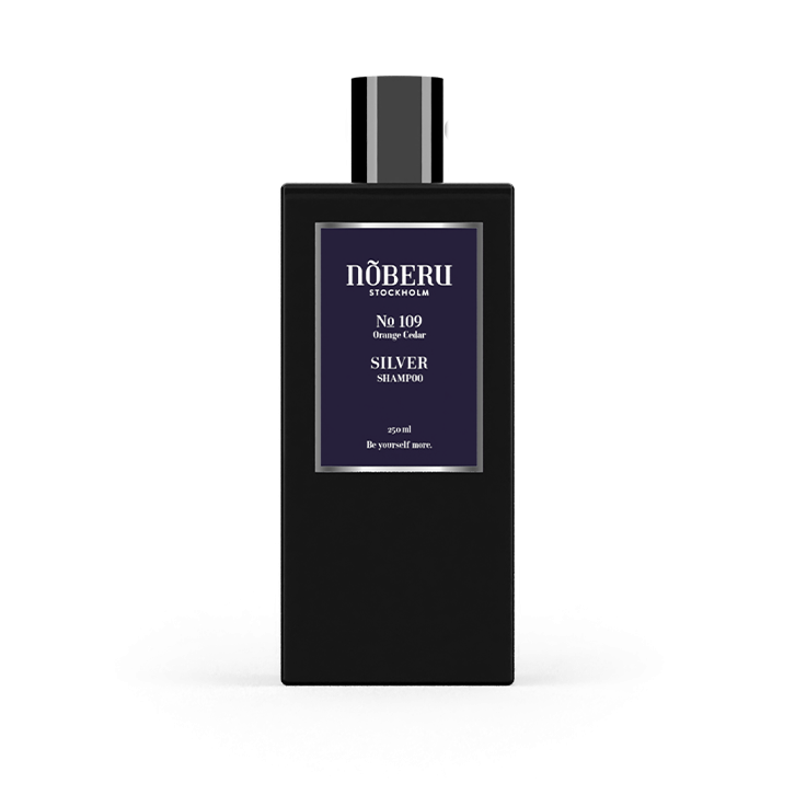 Noberu Silver Shampoo: Neutralizes Yellow Tones, Moisturizes, Boosts Cool Blonde Shine