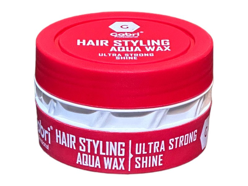 Gabri Ultra Strong Shine Hair Styling Wax 150ml