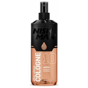 Nishman After Shave Cologne 400ml Amber