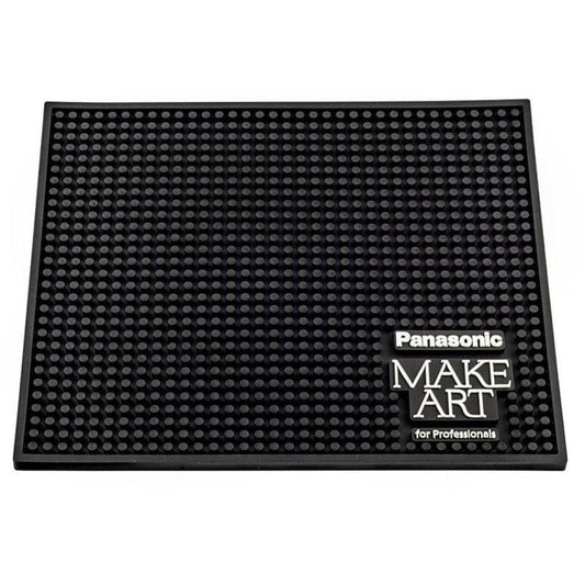 Panasonic Professional Magnetic Rubber Barber Mat for Clippers & Styling Tools