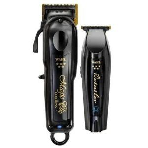 Panasonic ER-GP84-N Gold Professional Hair Clipper: Fast, Cordless, X-Taper Blade