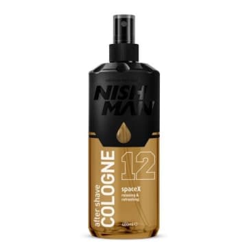Nishman After Shave Cologne 400ml SpaceX