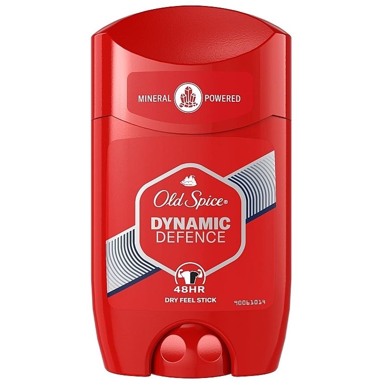 Old Spice Oasis Men's Deodorant Stick: 48-Hour Freshness, Vanilla & Amber Scent
