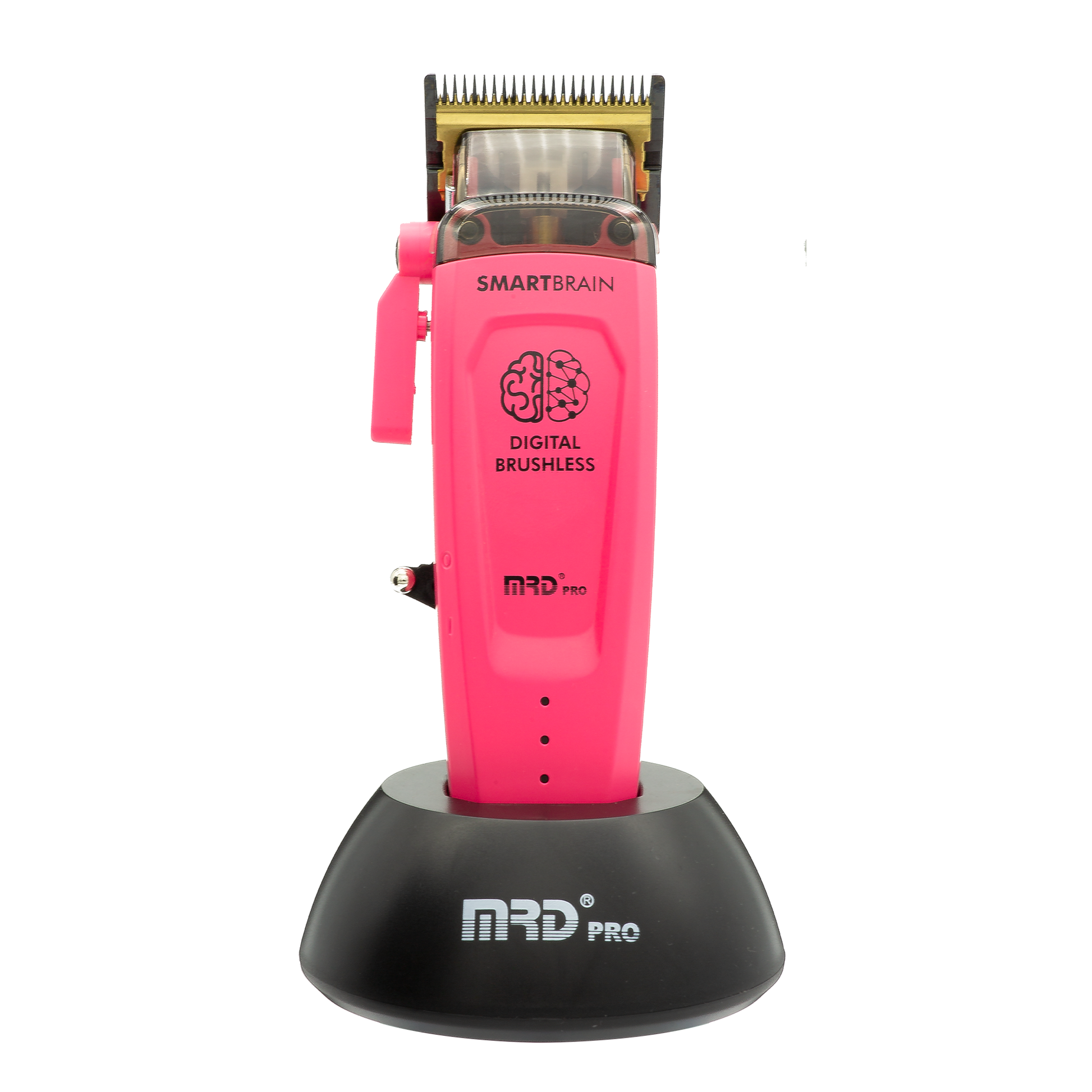 MRD Pro Smart Brain HC 90-4 Hårtrimmer med Digital Borstlös Motor