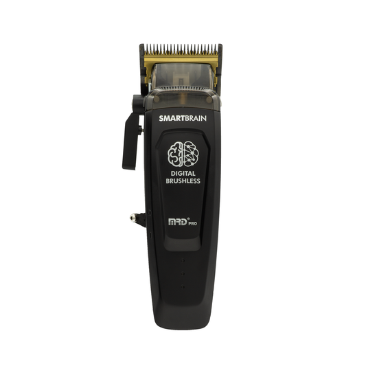 MRD Pro Smart Brain HC 90-4 Professionell Hårklippare Svart