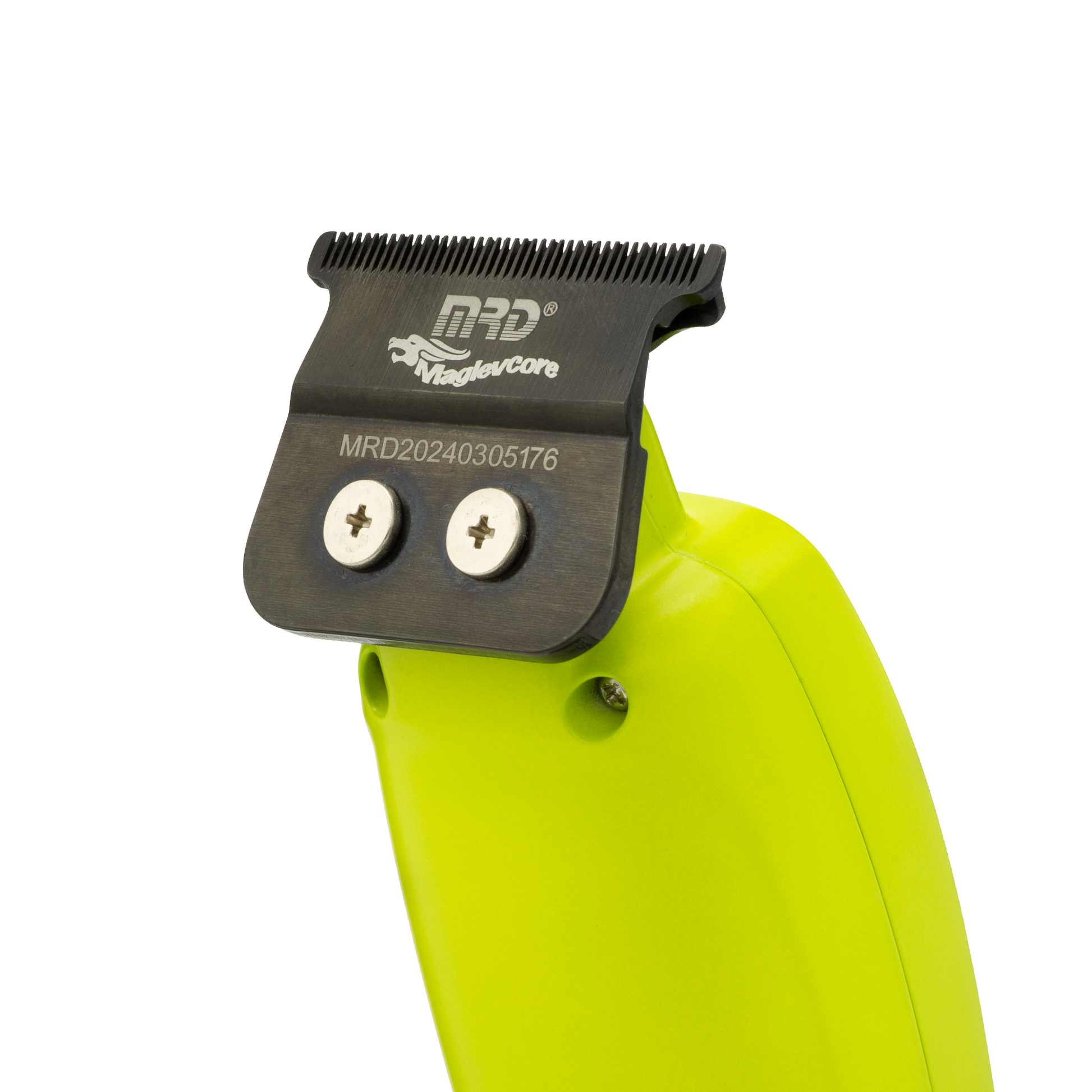 MRD Pro GMT 90-4 Elektrisk Hårtrimmer, Grön Metallkonstruktion