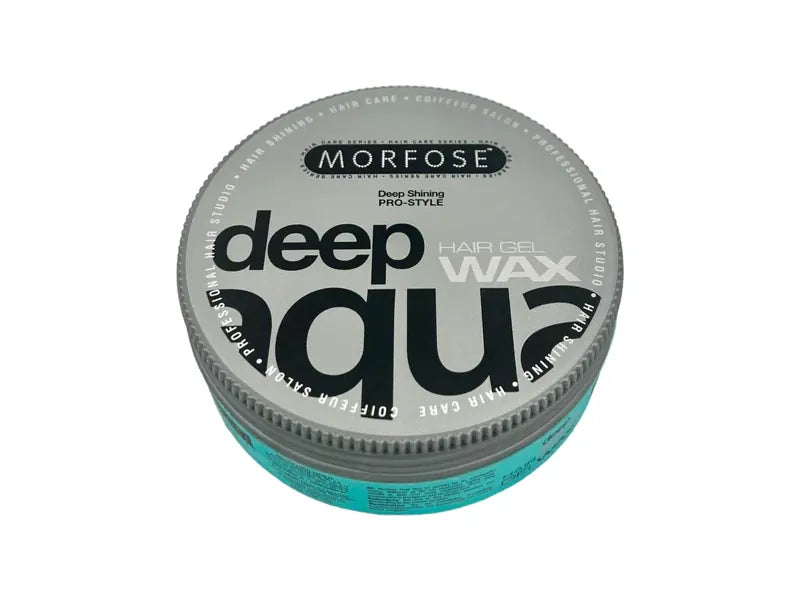 Morfose Deep Aqua Gel Wax No5 Blau - 175ml