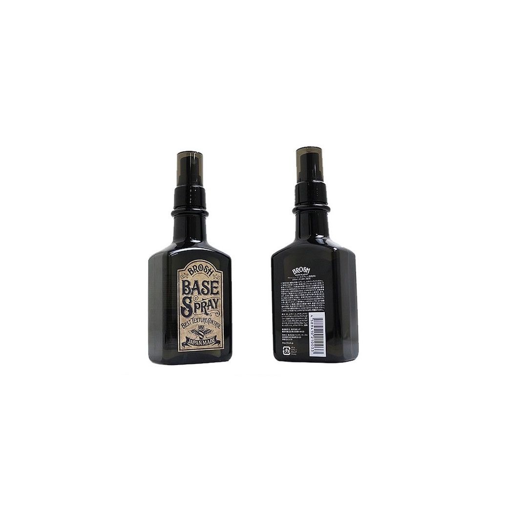 Brosh Japan Made 200ml Hair Styling Base Spray - Detangle, Volumize, Protect & Nourish