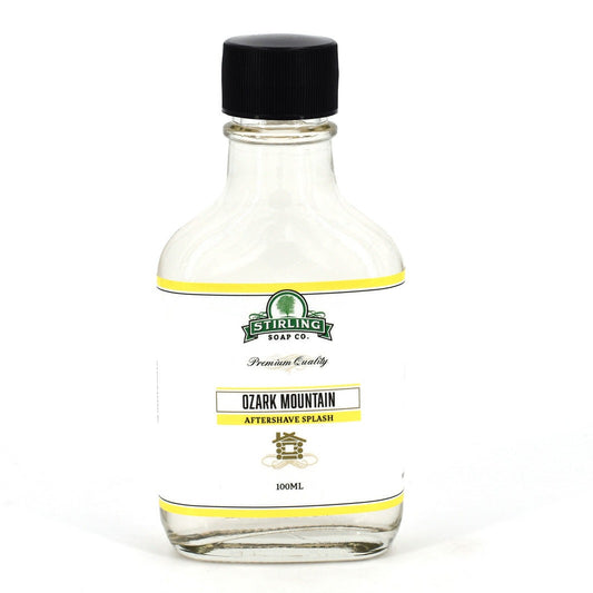Stirling Soap Company Aftershave Splash Ozark Mountain 100 ml