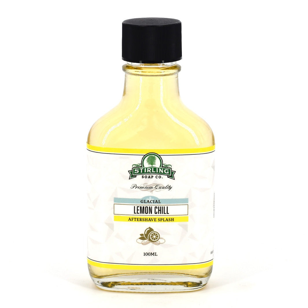 Stirling Soap Company Aftershave Splash Glacial Lemon Chill 100 ml
