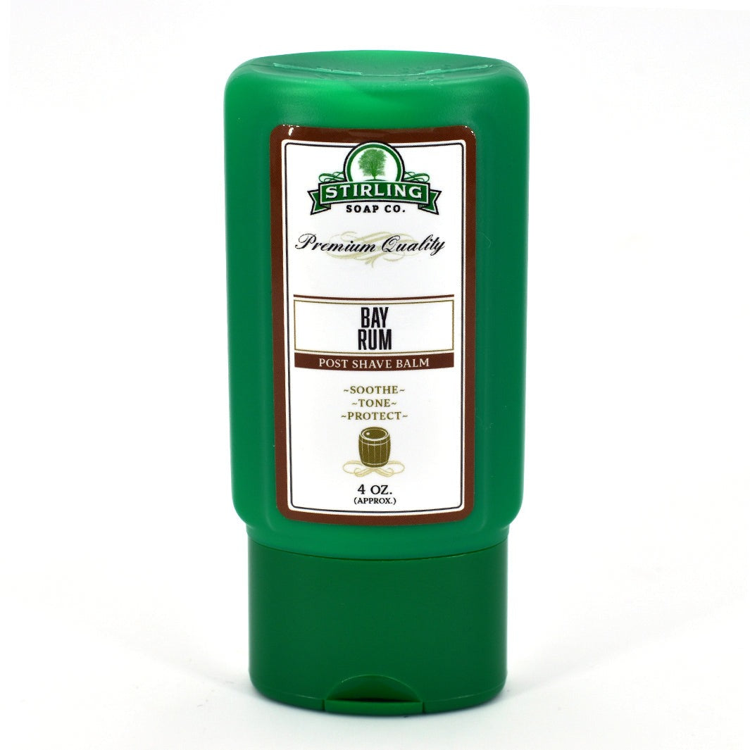 Stirling Soap Company Aftershave Balm Bay Rum 118 ml