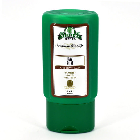 Stirling Soap Company Aftershave Balm Bay Rum 118 ml