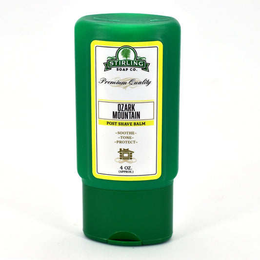 Stirling Soap Company Aftershave Balm Ozark Mountain 118 ml