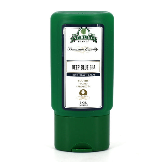 Stirling Soap Company Aftershave Balm Deep Blue Sea 118 ml