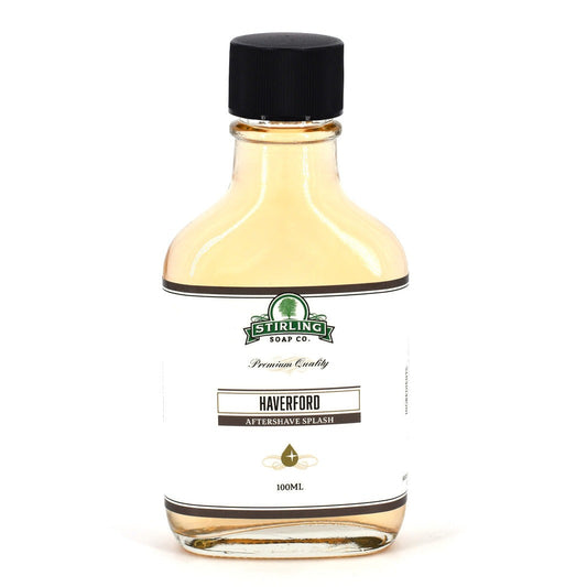 Stirling Soap Company Aftershave Splash Haverford 100 ml