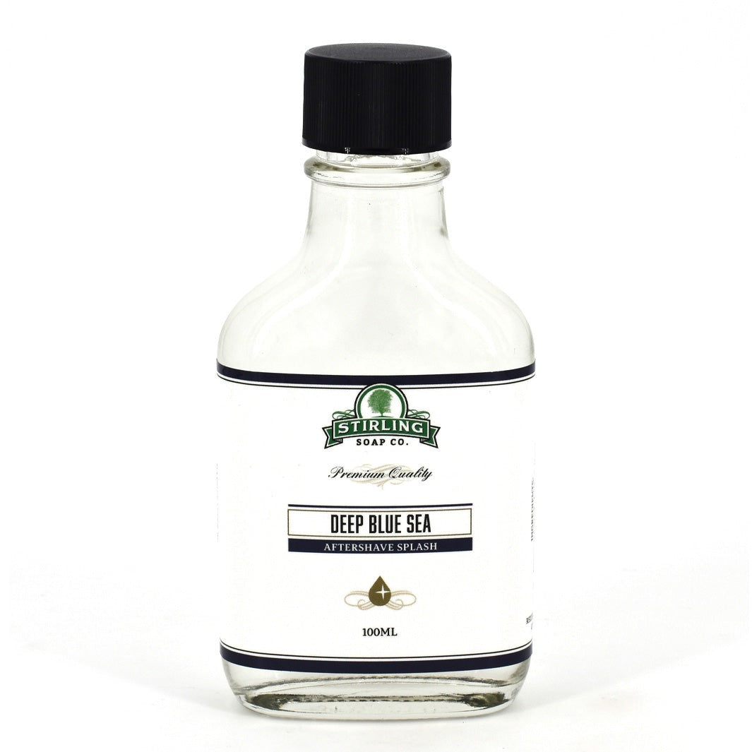 Stirling Soap Company Aftershave Splash Deep Blue Sea 100 ml