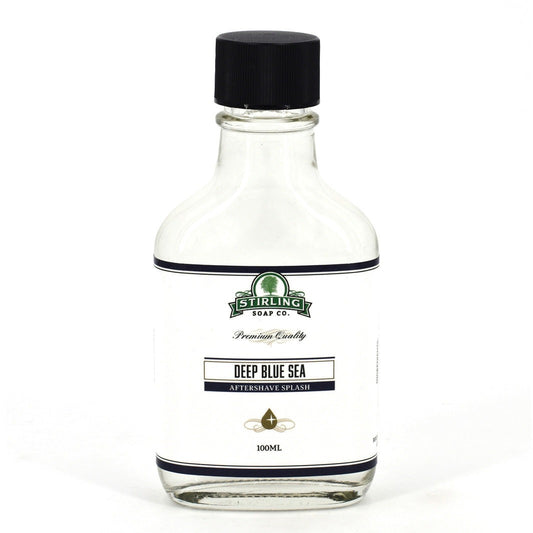 Stirling Soap Company Aftershave Splash Deep Blue Sea 100 ml
