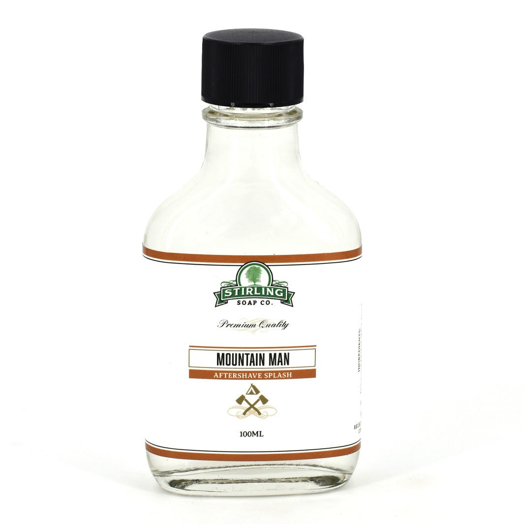 Stirling Soap Company Aftershave Splash Mountain Man 100 ml
